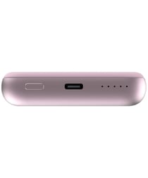 POWER BANK CHARGE N GO MAGSAFE 10000mAh ROSE VERBATIM