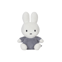 Peluche Miffy - Fluffy Bleu - 35 cm