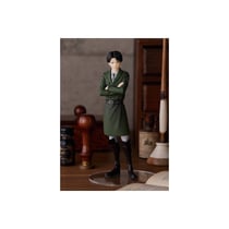 L'Attaque des Titans - Statuette Pop Up Parade Levi 17 cm
