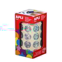 Gommettes rouleau Rond Ø 20 mm Holographique x 1 770