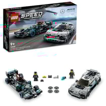 LEGO Speed champions - Mercedes-AMG F1 W12 E Performance et Mercedes-AMG Project One 76909