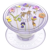 PopSockets Support PopGrip Adhésif Universel Fonction Stand Selfie Violet