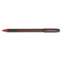 Stylo - Roller - Rouge - Pointe moyenne - Avec capuchon - Jetstream 101 - Uni-Ball