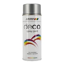 Spray de peinture - Aluminium - Motip Déco
