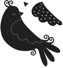 Matrices de découpe oiseau - Artemio