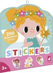 Set de découpage - collage Janod - Multicolore - 200 pièces