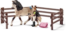 Figurine Kit De Soin Pour Chevaux Andalous - Schleich