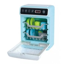 Mon lave vaisselle electronique realiste + dinette - jouet electromenager cuisine