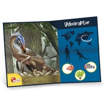 Super kit Vélociraptor - Sciences et jeux - LISCIANI GIOCHI