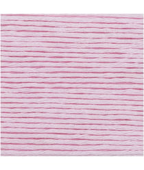 Pelotes de fil à tricoter CREATIVE COTTON ARAN de Rico Design - Laissez libre cours à votre créativité avec douceur et style ! 08 Rose