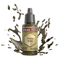 Peinture acrylique pour modélisme - THE ARMY PAINTER - Speedpaint Singles - Os pâle - 18 ml - Liquide - Finition résine