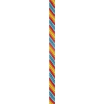 Fil en coton "Stitch et Knot", arc en ciel, 5  couleurs chaque 10m en