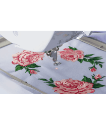 Pied de broderie avec pointeur lumineux LED - FLED2 - Brother Blanc