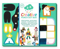 Coffret multi activités - 6 Bonhommes et Toutous - Djeco