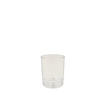 Verre à bougie votive transparent 100 ml / bougie 75 g