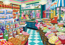 Puzzle 1000 pièces - Magasin de Bonbons - Bluebird Puzzle