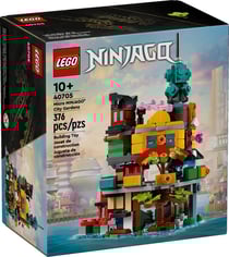 LEGO® 40705-1 - Les Jardins de NINJAGO City Miniatures - LEGO® Ninjago