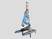 Voilier Joysway binary V3 catamaran RTR 8807V3