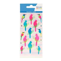 Stickers puffies - Viva la vida - Oiseaux