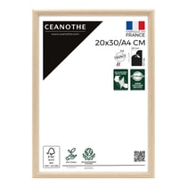 Cadre photo Essentiel exposition brut 20x30 cm