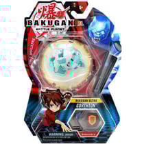 Bakugan ultra battle planet : gorthion avec carte - boule blanche - spin master 20107970