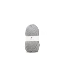 Fil de laine à tricoter Creative Soft Wool Aran - 100GR - Rico Design 16 Gris