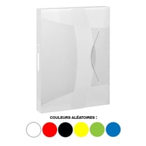 Trieur - 6 compartiments - Plastique - A4 - Pour classer les documents - Esselte