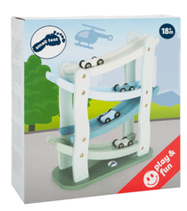 Toboggan voitures bleues - Small foot