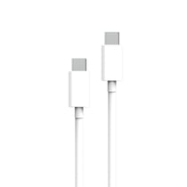 Myway Câble USB-C vers USB-C Charge 60W et Synchronisation 1m Blanc
