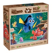 Eco-puzzle 24 Pcs Double Face Nemo