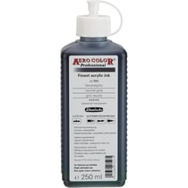 Encre acrylique - Extra-fine - Gris neutre - 28 701 - Aéro Color Pro - Schmincke