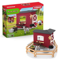 Farm World Étable pour chèvres