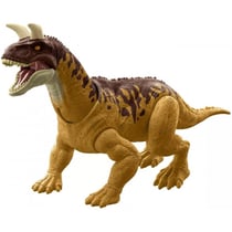 Coffret dinosaure sauvage shringasaurus - jurassic world - mattel