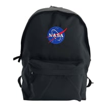Sac à dos NASA noir brodé