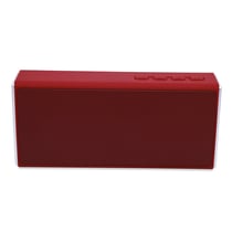 Enceinte Bluetooth TWS 5W Amplifiée Autonomie 5H Support Appels Mains-Libres FM USB TF Rouge YONIS