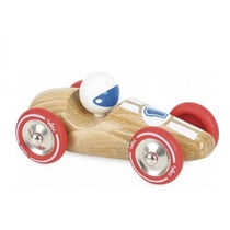 Voiture Course GM bois naturel