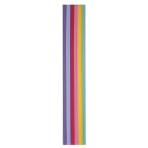 Bandes déco en cire Pastel, 230x2mm, 6 couleurs 3 bandes assorties
