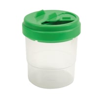 Pot à pinceaux en plastique 8x10 cm