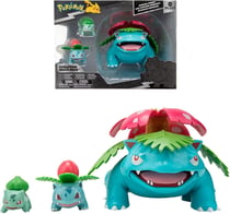 Pack évolution Bulbizarre, Herbizarre & Florizarre - Pokémon - Bandai