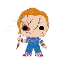 Chucky - Pin pin's POP! émaillé Chucky 10 cm
