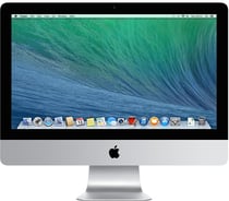 iMac 21,5" 2014 Core i5 1,4 Ghz 8 Go 500 Go HDD Argent