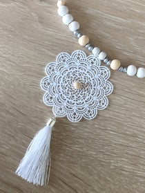 Moule en silicone mandala - Sculpey