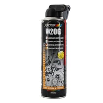 Spray aérosol lubrifiant multi-usages Motip M206 500ml
