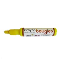 Crayon cire liquide pour bougie - Jaune