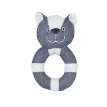 Hochet Cyrano le chat 14cm - Happy Horse