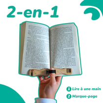 Porte-page 2-en-1 - Markia - Lizia