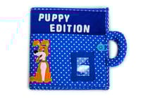 Livre d'Activités Chiot Montessori