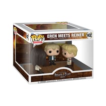 L'Attaque des Titans - Figurines POP! Eren meets Reiner 9 cm