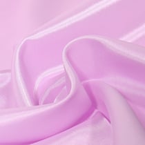 Tissu Doublure Pongé uni Parme