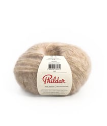 Pelote de laine à tricoter PHIL BIJOU - Phildar Rosee Rose
